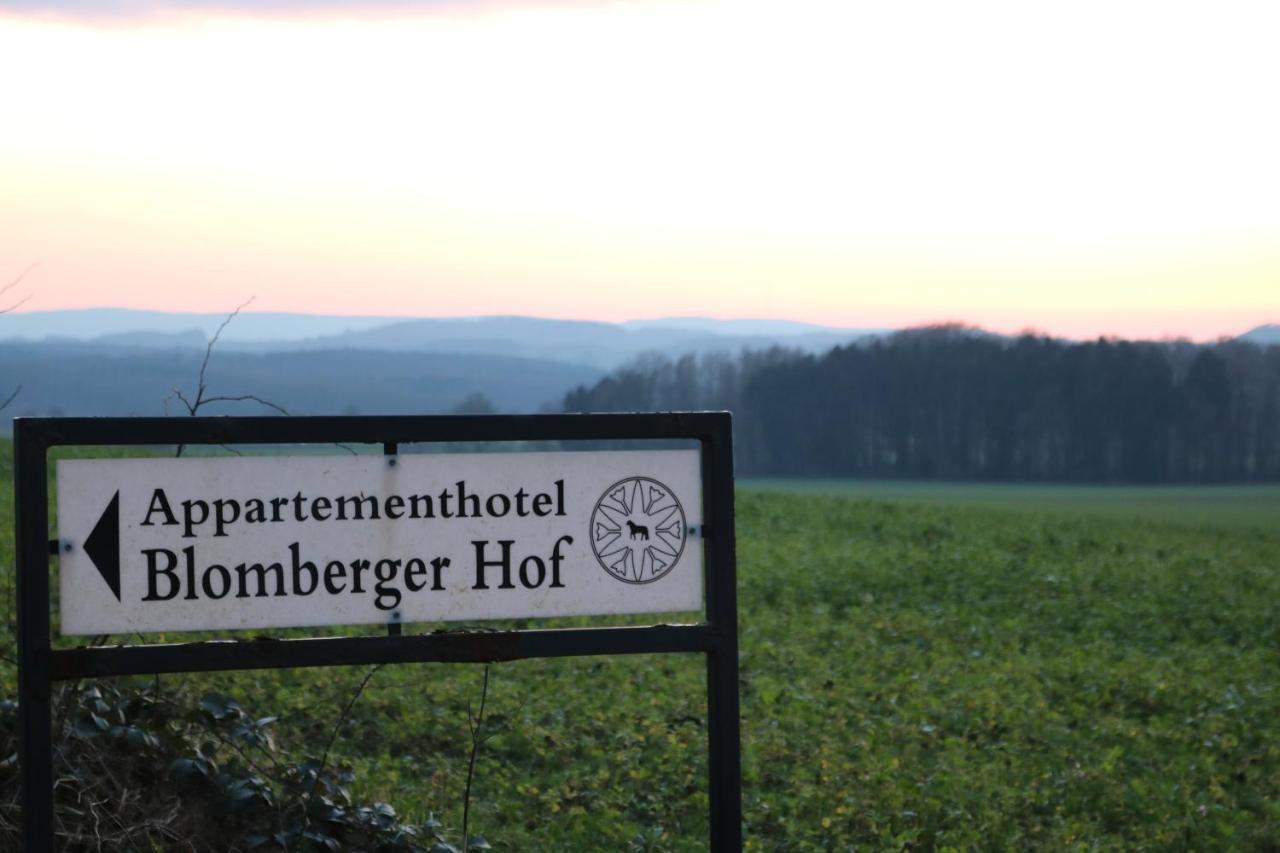 Appartementhotel Blomberger Hof Blomberg  Exterior foto