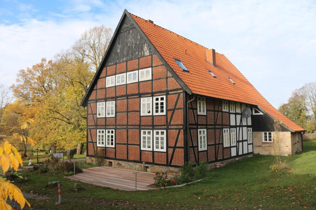 Appartementhotel Blomberger Hof Blomberg  Exterior foto